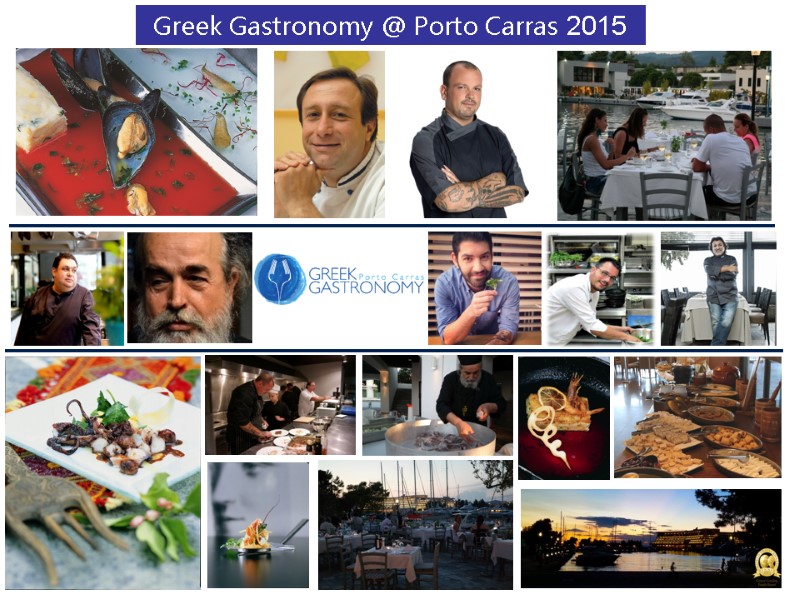 Greek Gastronomy @ Porto Carras 2015